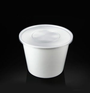 莱芜2000ML直桶碗1X180套(白色)
